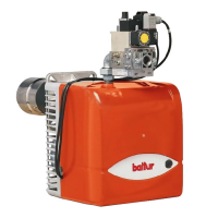 Газовая горелка Baltur BTG 3 (16,6-42,7 кВт)