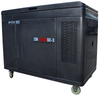 Бензиновый генератор Mitsui Power ZM 12500 SE-3 в кожухе 