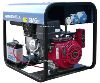 Бензиновый генератор GMGen GMH8000ELX 