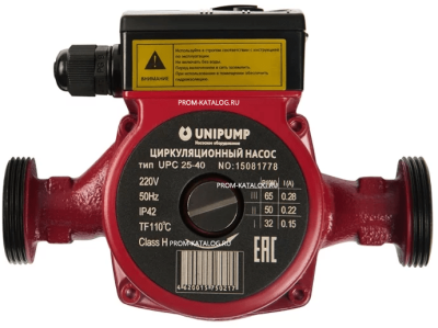 Циркуляционный насос Unipump UPC 25-60 130