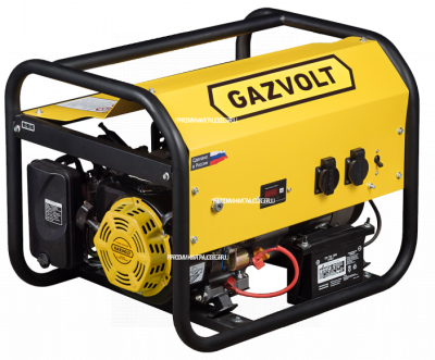 Газовый генератор Gazvolt Standard 3125 A (на раме) 