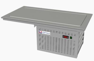 Поверхность охлаждаемая Optima Refline Inox 176