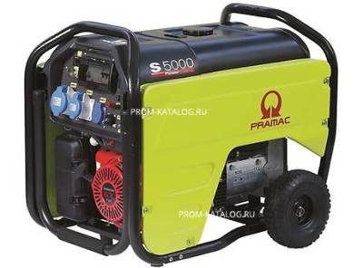 Бензиновый генератор Pramac S5000 3 фазы 