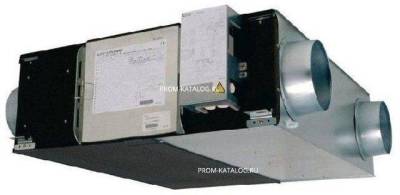 Приточно-вытяжная установка Mitsubishi Electric Lossnay LGH-80RVX-E