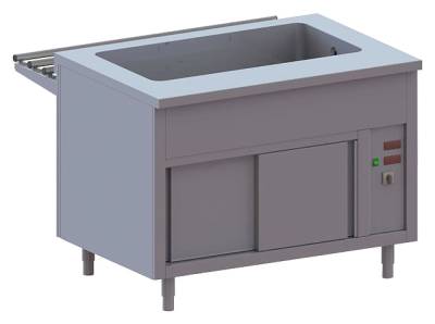Мармит Apach Chef Line LBMW820HC
