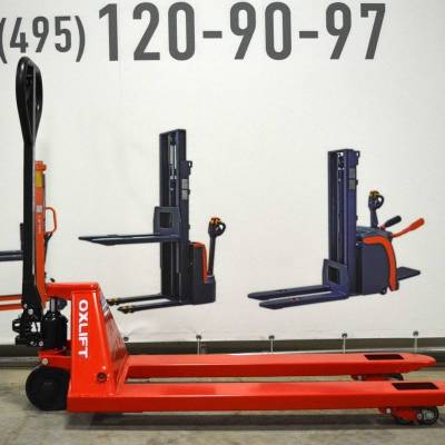 Гидравлическая тележка OX 15 OXLIFT 1500 кг 